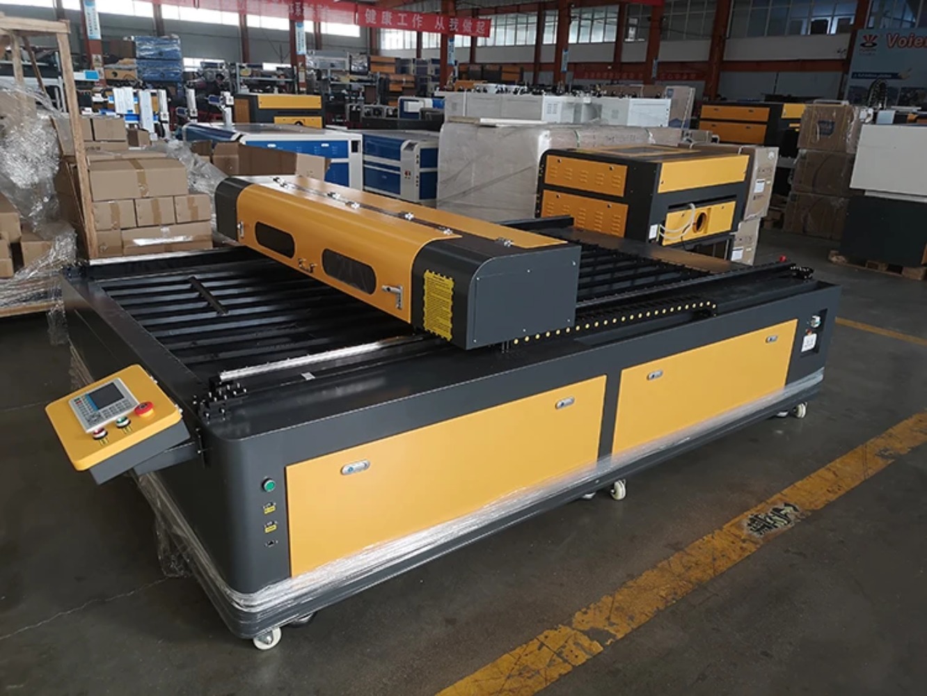Industrial Laser Cutting Machine Price - Factory Price CNC Sheet Metal And