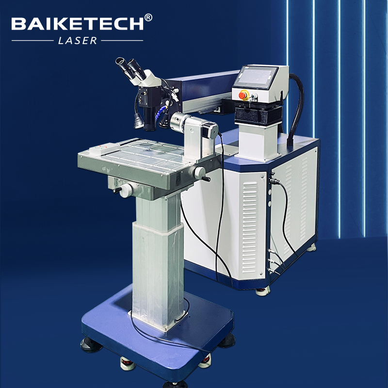 Industrial Laser Welder - Industrial-Grade Mold Repair Laser Welder (Model