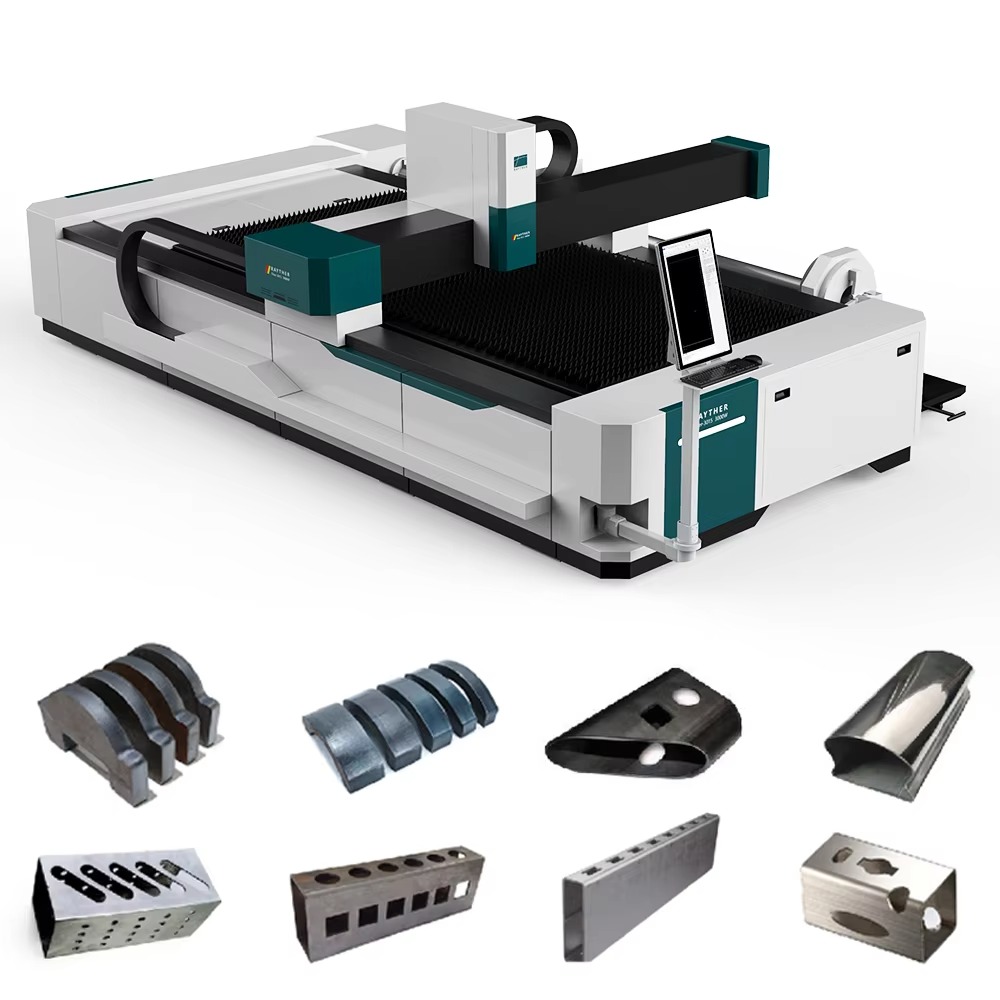 Industrial Laser Cutting Machine Price - Industrial CNC Fiber Laser Cutter for