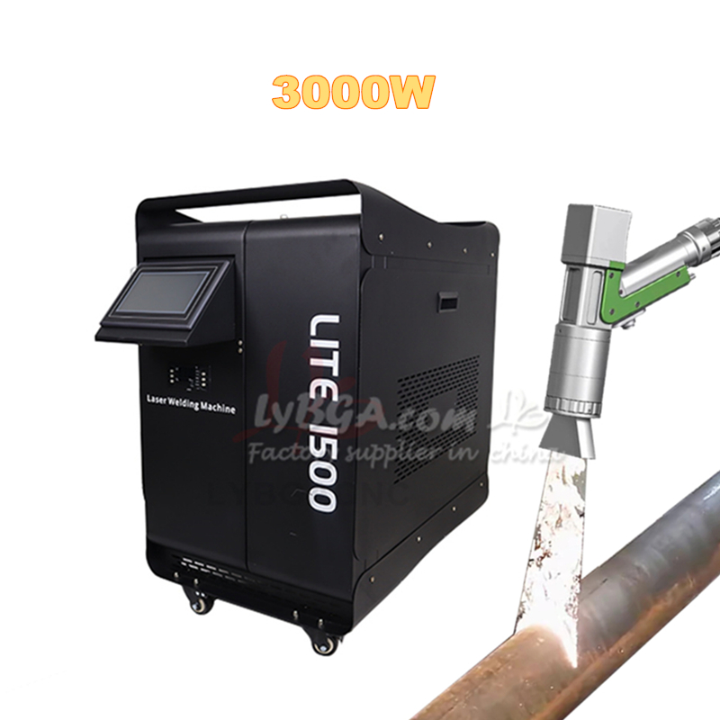 Industrial Laser Rust Removal Machine - 1500W 2000W 3000W Fiber Laser Rust