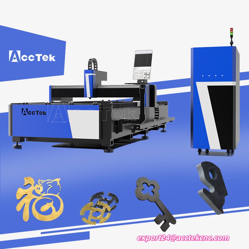Industrial Laser Cutting Machine Price - CNC 1500W Sheet Metal Fiber Laser