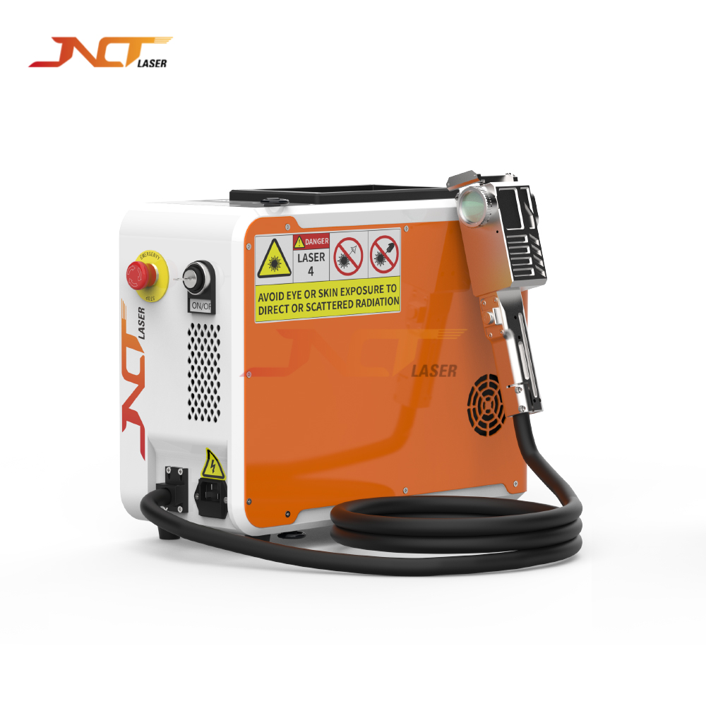 Industrial Laser Rust Removal Machine - Laser Cleaning Machine to Remove Rust