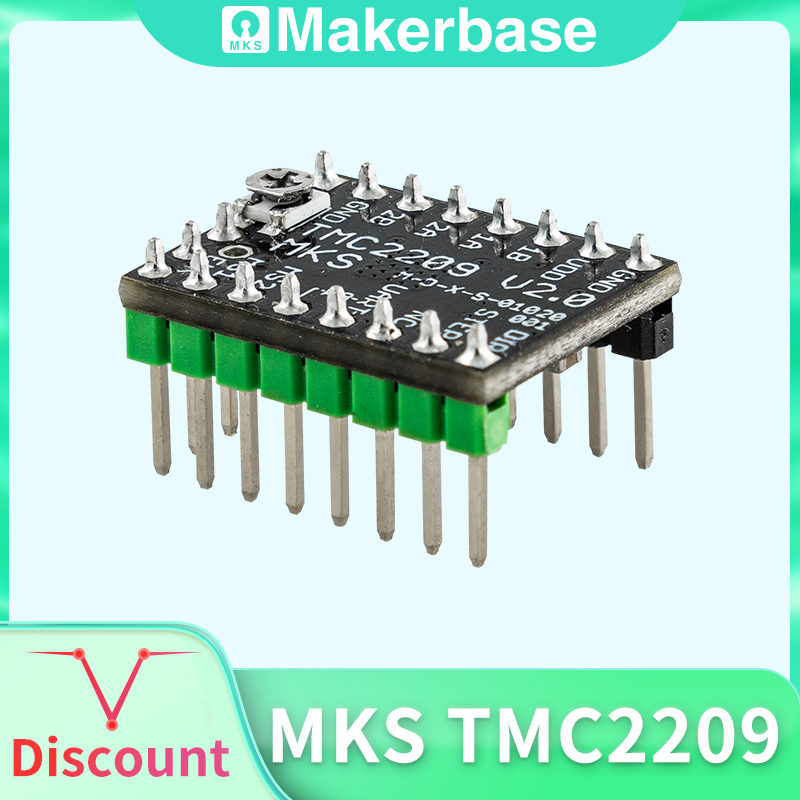Stepper Driver Cnc - Makerbase MKS TMC2209 2209 Stepper Motor