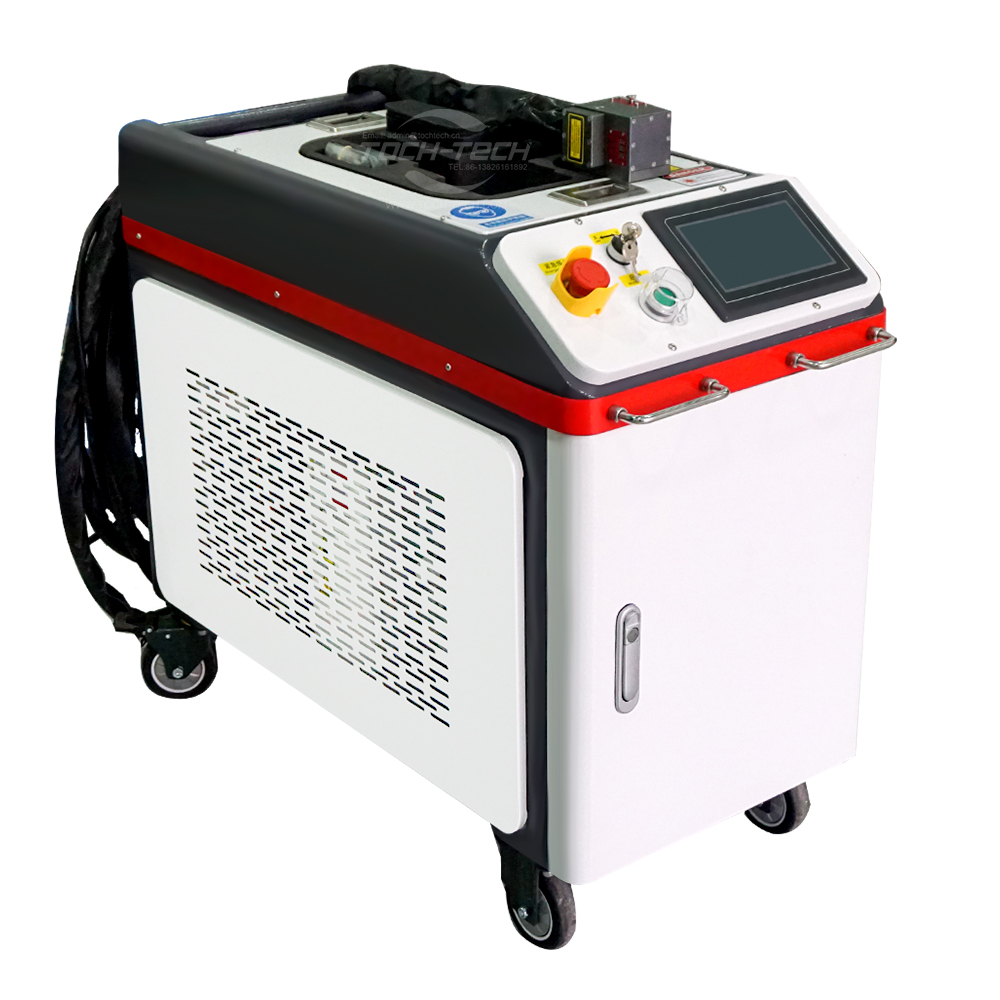Industrial Laser Rust Removal Machine - High Quality Industrial 200w 300w 500W