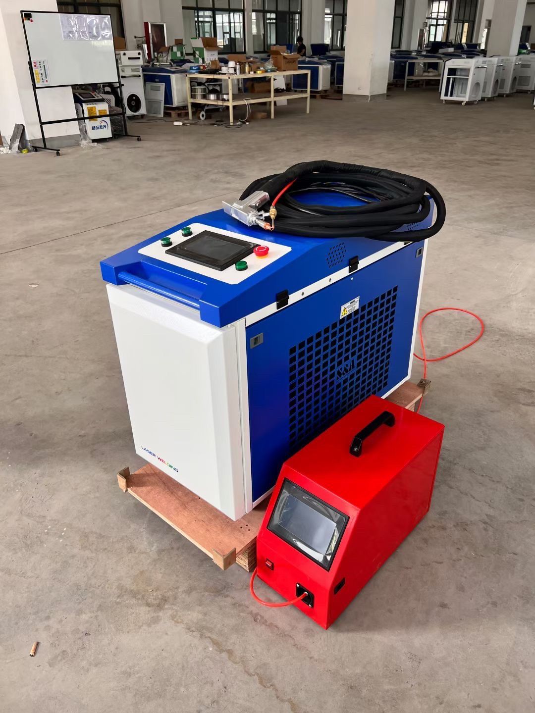 Industrial Laser Welder - Factory Price 1500w 3000w Handheld Fiber