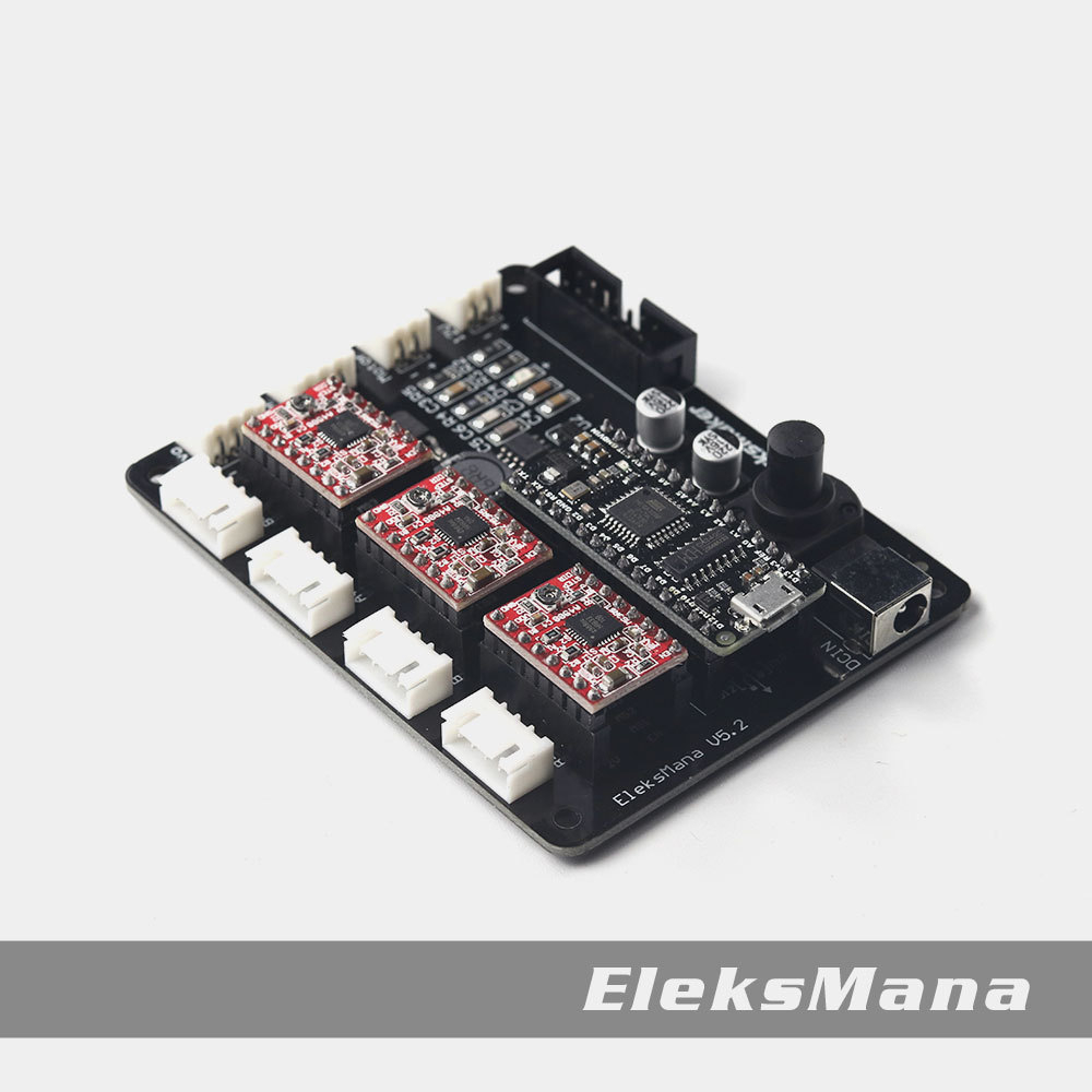 Stepper Driver Cnc - EleksMana SE V5.2 3-axis Control Board
