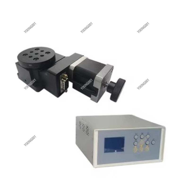 Industrial Laser Table - Precision Electric Rotary Stage 60mm Y200RA60