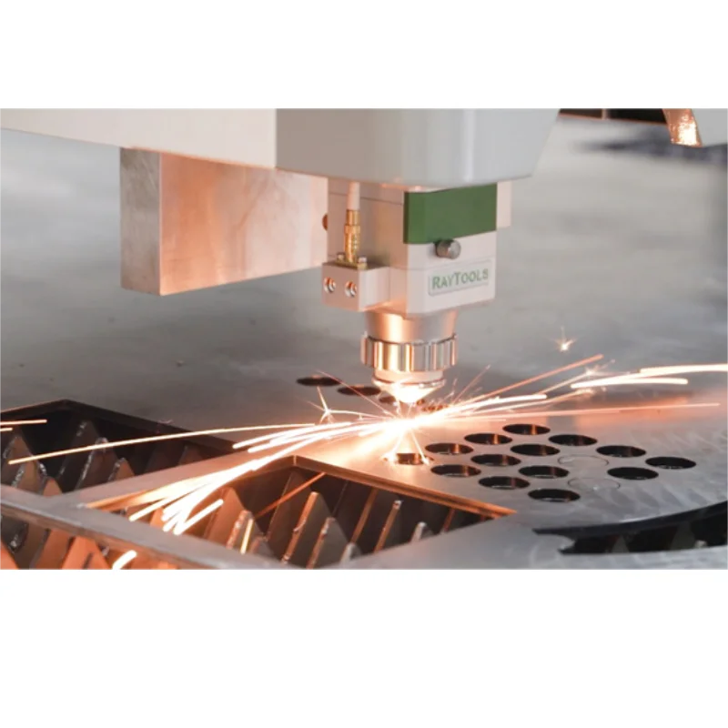 Industrial Laser Cutting Machine Price - CE version Raycus laser generator industrial