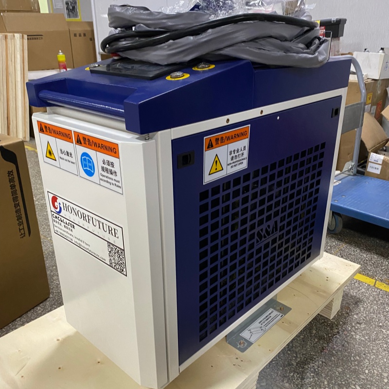 Industrial Laser Rust Removal Machine - 1500W Laser Cleaning Machine 2kw 3kw