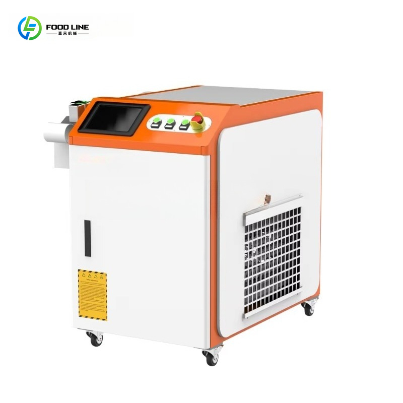 Industrial Laser Rust Removal Machine - Customized High Power Industrial Laser Cleaning