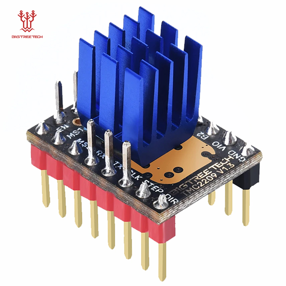 Stepper Driver Cnc - BIGTREETECH TMC2209 Stepper Motor Driver 3D