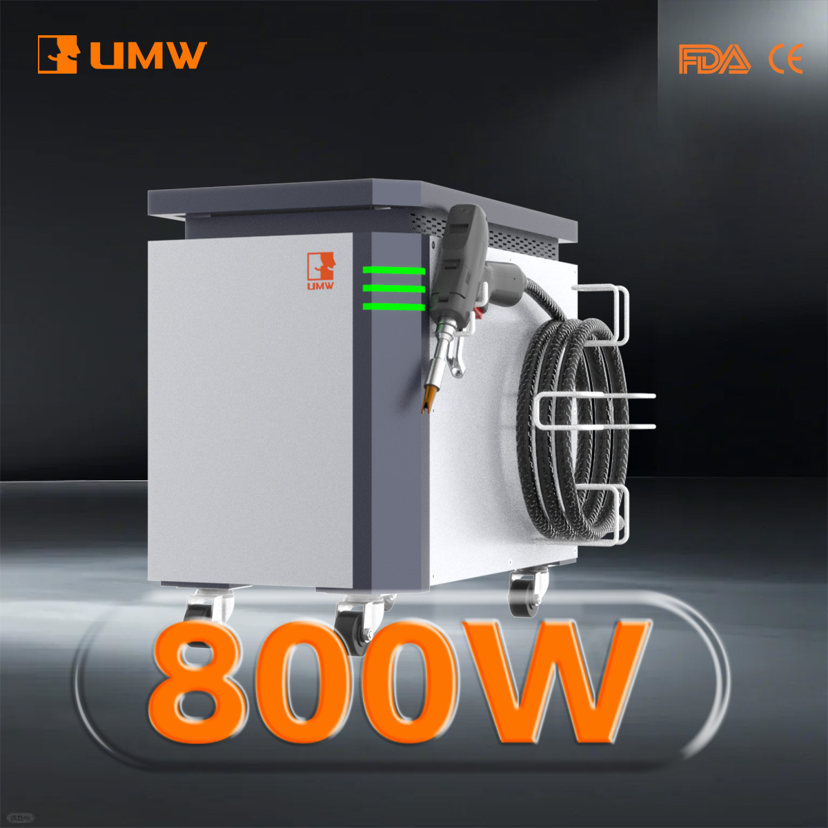 Industrial Laser Welder - Handheld 800W Fiber Laser Welder Metal