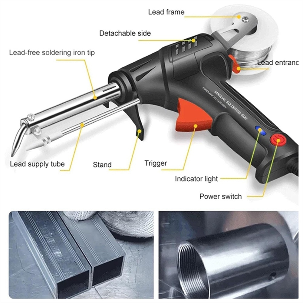 Industrial Laser Welding Tool - Internally Heated Industrial Laser-Welding Tools 110V