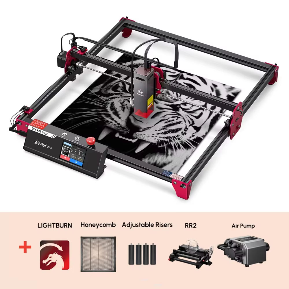 Industrial Laser Table - Algolaser DIY KIT MK2 40*43cm CNC