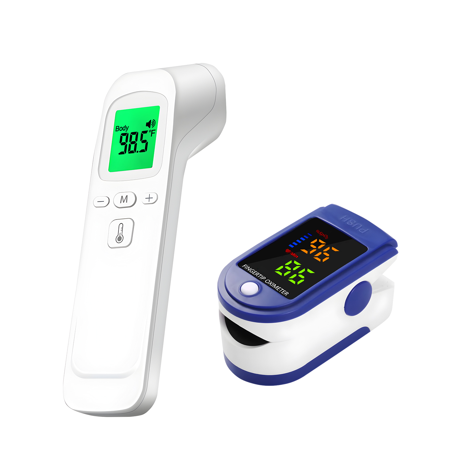 Industrial Laser Temperature Sensor - Oximeter Infrared Fever Thermometer Medical Household