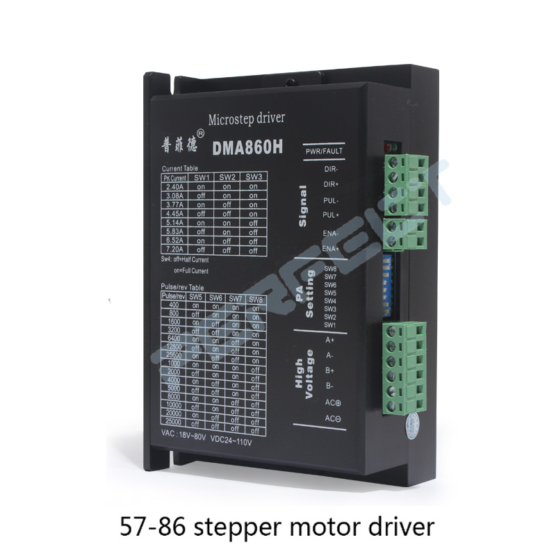 Stepper Driver Cnc - DMA860H Stepper Motor Driver 2 Phase