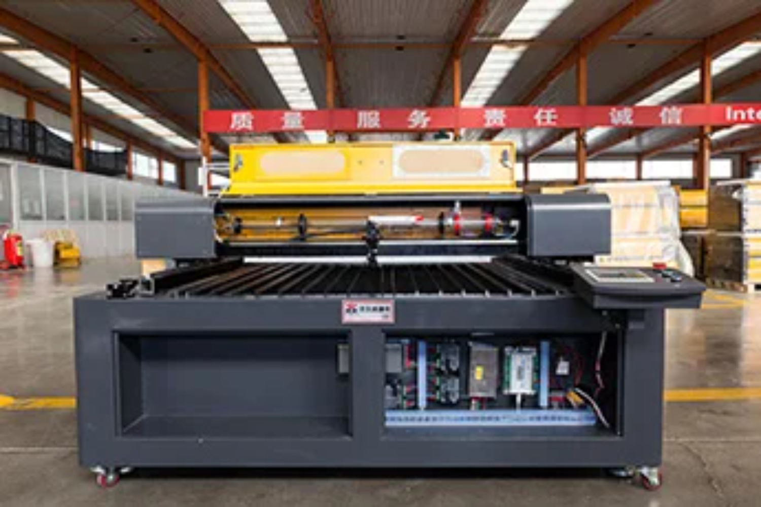 Factory Price CNC Sheet Metal  - Industrial Laser Cutting Machine Price review and price
