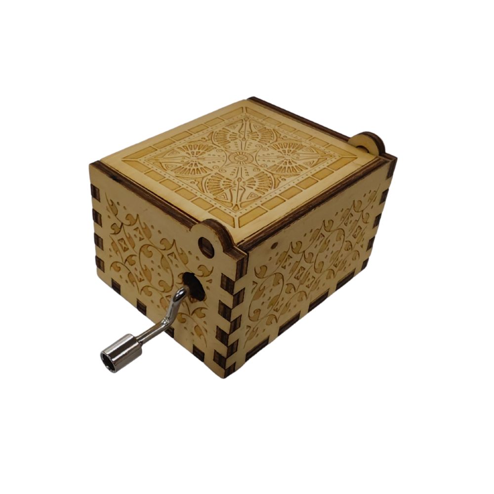 *-* Sleeping Lion Music Box, H - Industrial Laser Table review and price