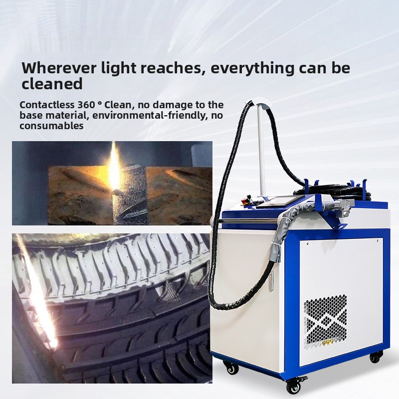 Portable Handheld Rust And Pai - Industrial Laser Rust Removal Machine review and price