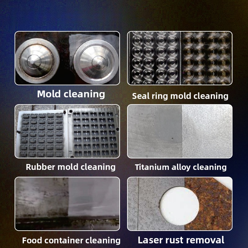 Portable Handheld Rust And Pai - Industrial Laser Rust Removal Machine review and price