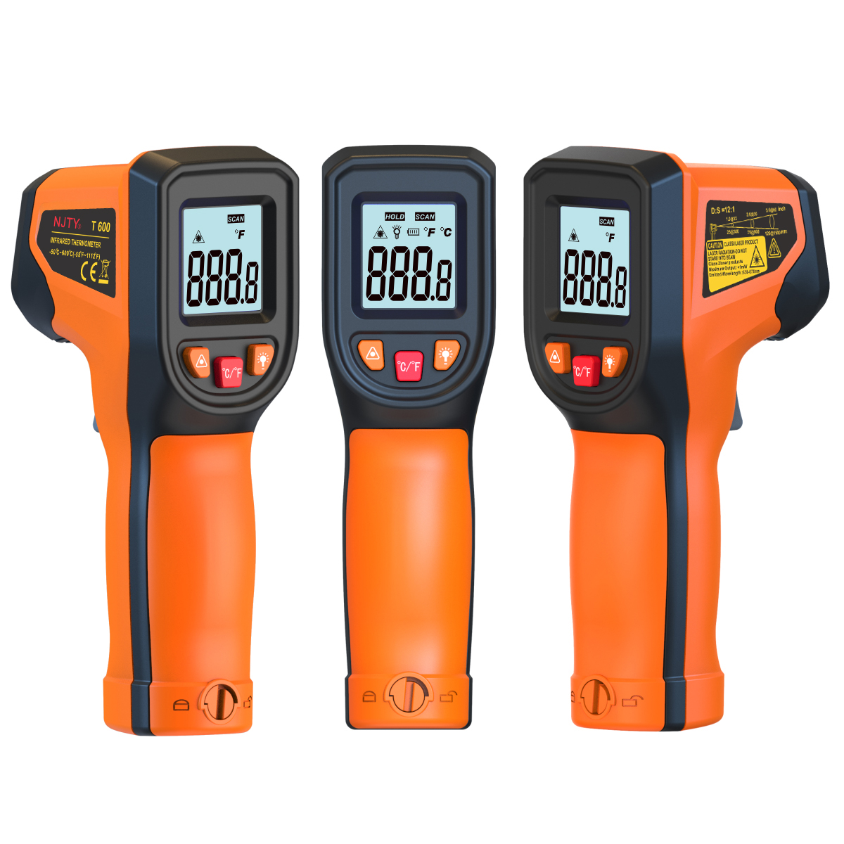 Digital Infrared Thermometer S - Industrial Laser Temperature Gun review and price