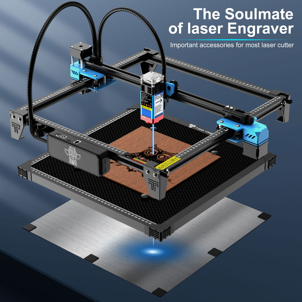 TWOTREES CNC Laser Honeycomb W - Industrial Laser Table review and price