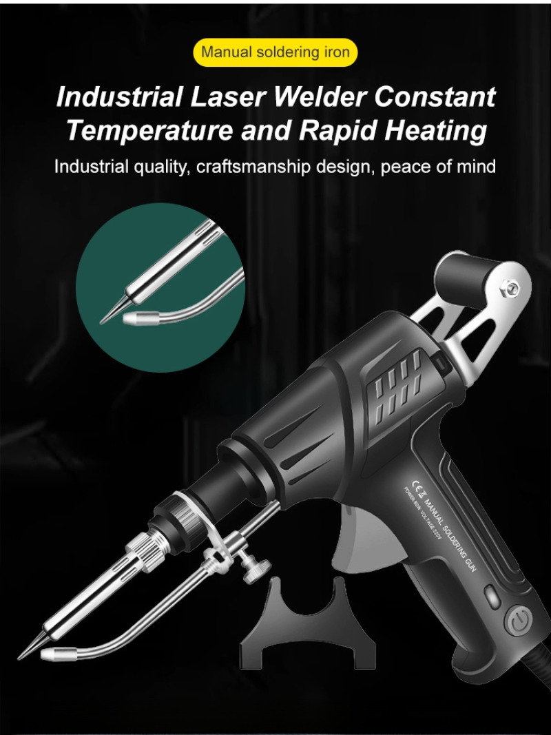 Industrial Grade Soldering Gun - Industrial Laser Welding Tool review and price