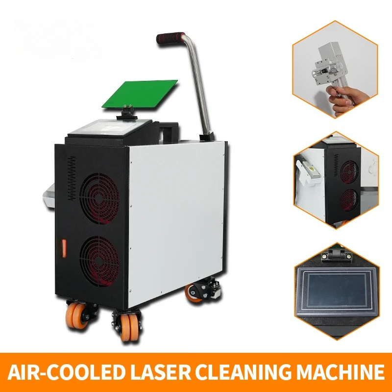 Laser Metal Cleaning Machine 8 - Industrial Laser Rust Removal Machine review and price