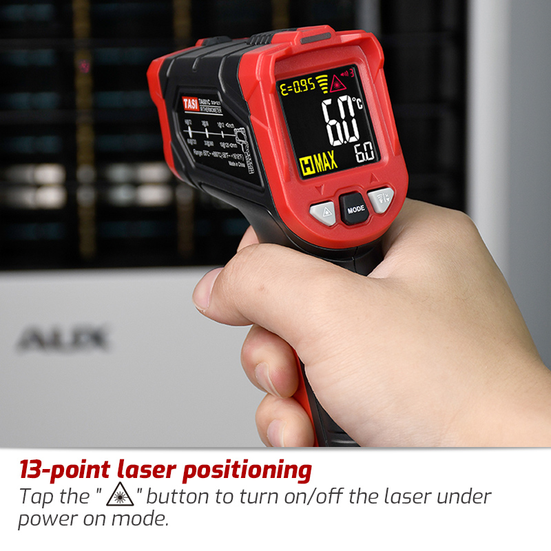 TA601A TA601B TA601C Infrared  - Industrial Laser Temperature Gun review and price