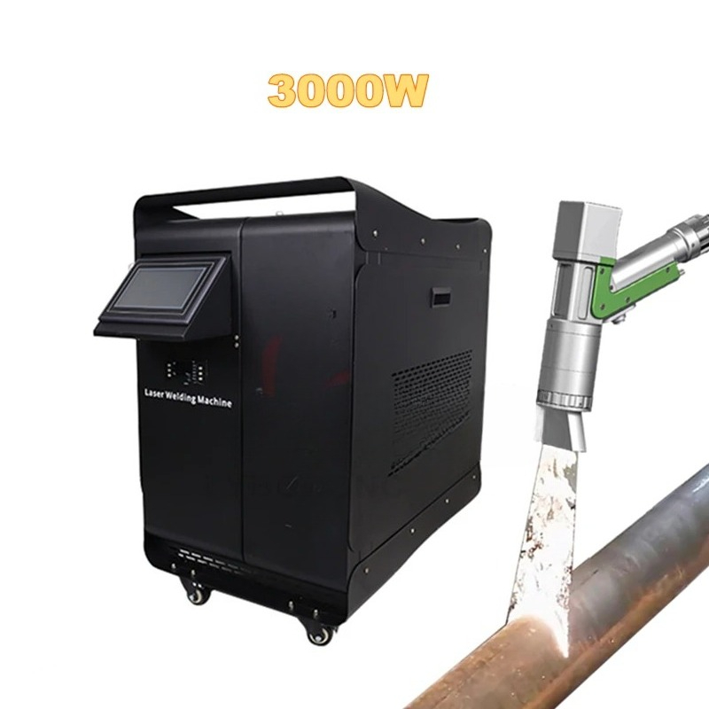 1500W 2000W 3000W Fiber Laser  - Industrial Laser Rust Removal Machine review and price