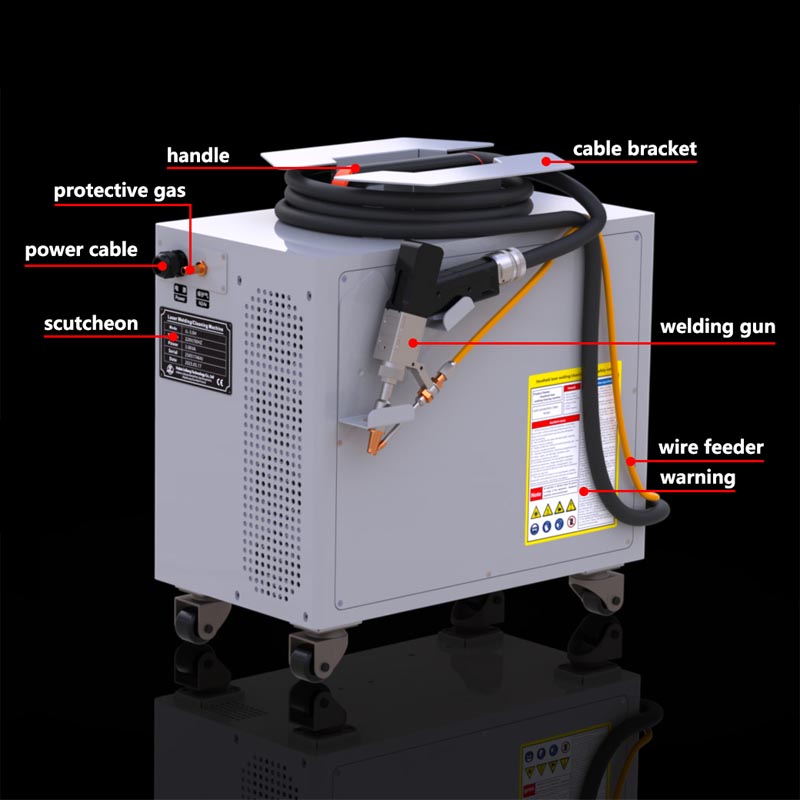 Industrial Handheld Laser Weld - Industrial Laser Welding Tool review and price