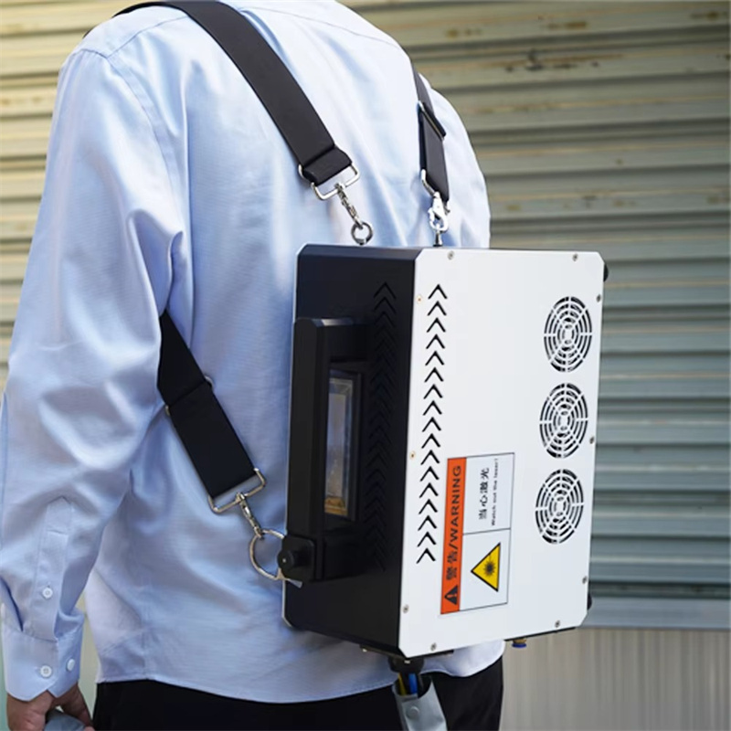 Backpack Portable Type Handhel - Industrial Laser Rust Removal Machine review and price