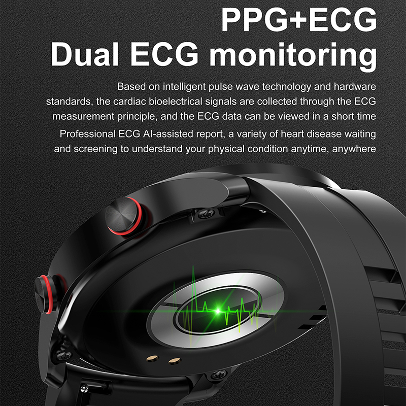 ECG+PPG Bluetooth Call Smart W - Industrial Laser Temperature Sensor review and price