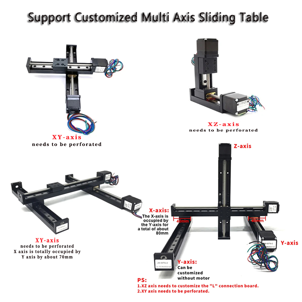 T-type Sliding Table Rail Line - Stepper Driver Cnc review and price