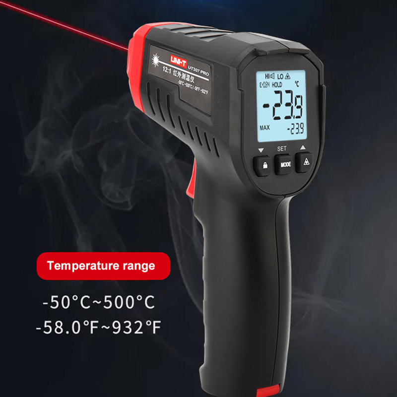 UNI-T UT306S UT306C Digital Th - Industrial Laser Temperature Gun review and price