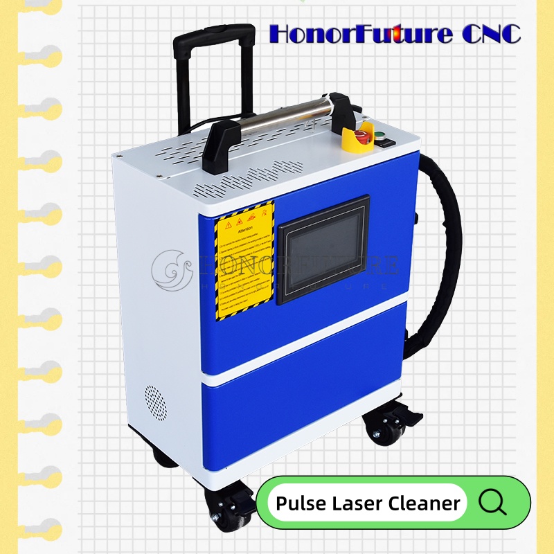 JPT 500W 5mj 300w 200w Pluse L - Industrial Laser Rust Removal Machine review and price