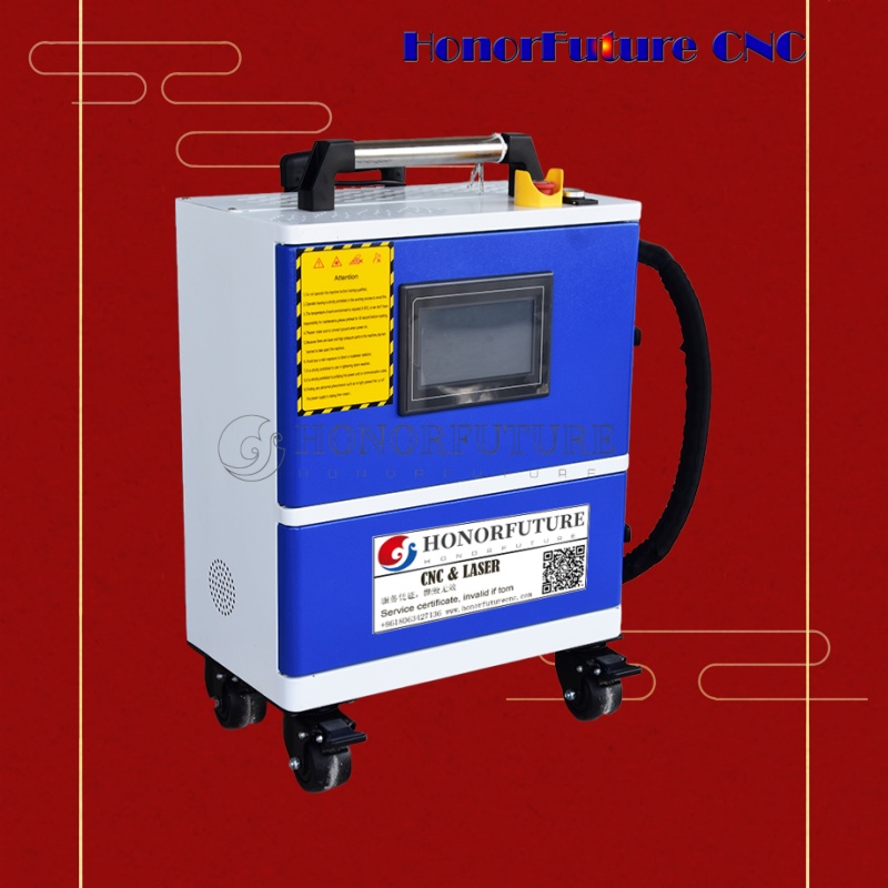 JPT 500W 5mj 300w 200w Pluse L - Industrial Laser Rust Removal Machine review and price