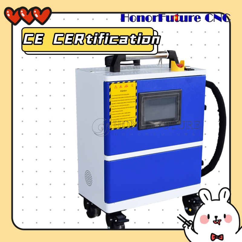 JPT 500W 5mj 300w 200w Pluse L - Industrial Laser Rust Removal Machine review and price