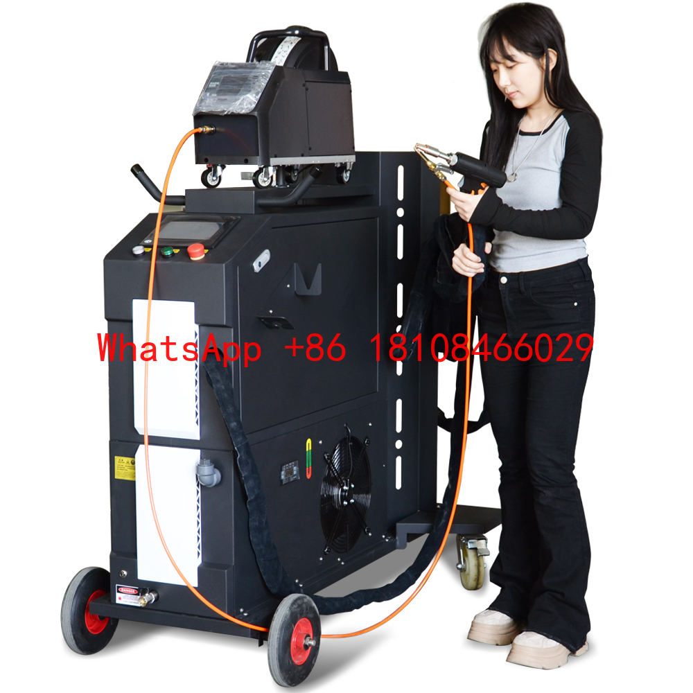 Heavy-Duty 3000W Water-Cooled  - Industrial Laser Welder review and price