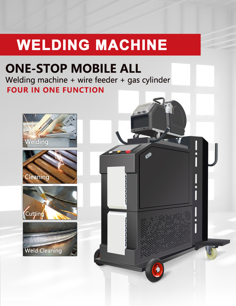 Heavy-Duty 3000W Water-Cooled  - Industrial Laser Welder review and price