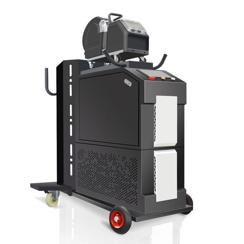 Heavy-Duty 3000W Water-Cooled  - Industrial Laser Welder review and price
