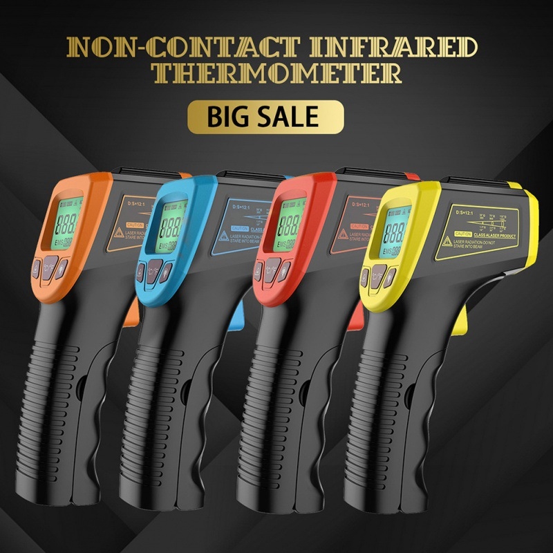 Industrial Non-Contact Infrare - Industrial Laser Temperature Gun review and price