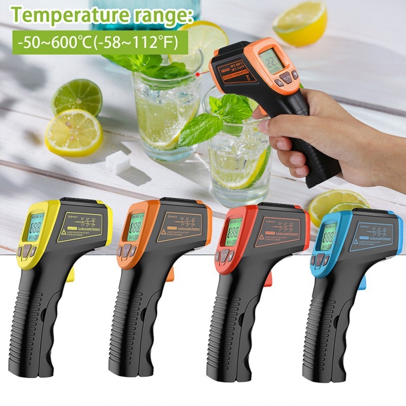 Industrial Non-Contact Infrare - Industrial Laser Temperature Gun review and price