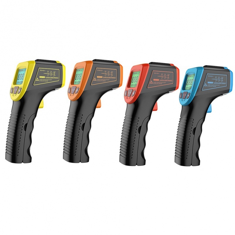 Industrial Non-Contact Infrare - Industrial Laser Temperature Gun review and price