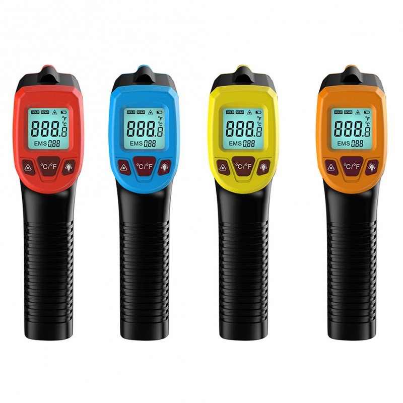 Industrial Non-Contact Infrare - Industrial Laser Temperature Gun review and price