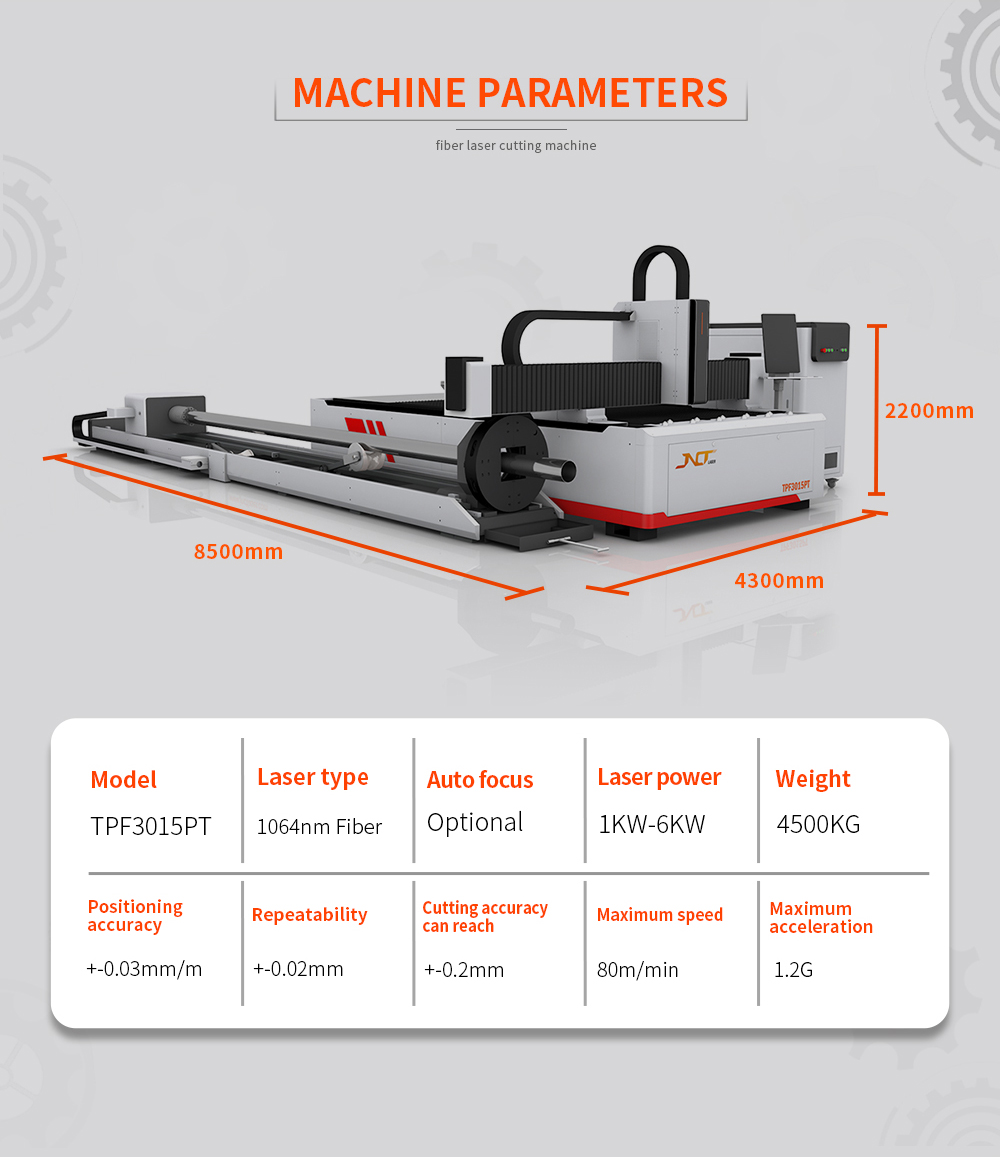 Fast Speed Laser Pipe Tube Cut - Industrial Laser Cutting Machine Price review and price