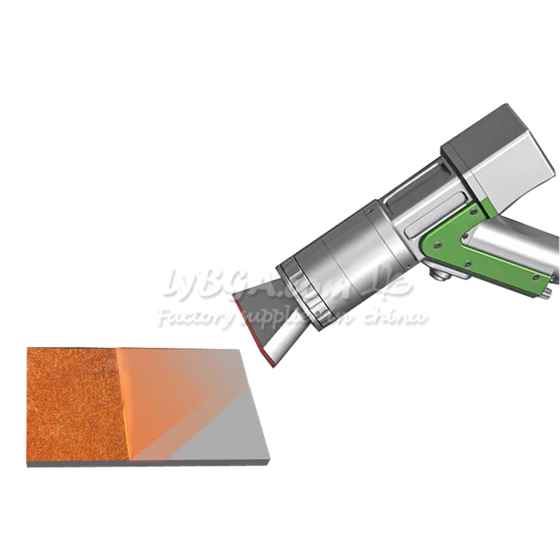 1500W 2000W 3000W Fiber Laser  - Industrial Laser Rust Removal Machine review and price