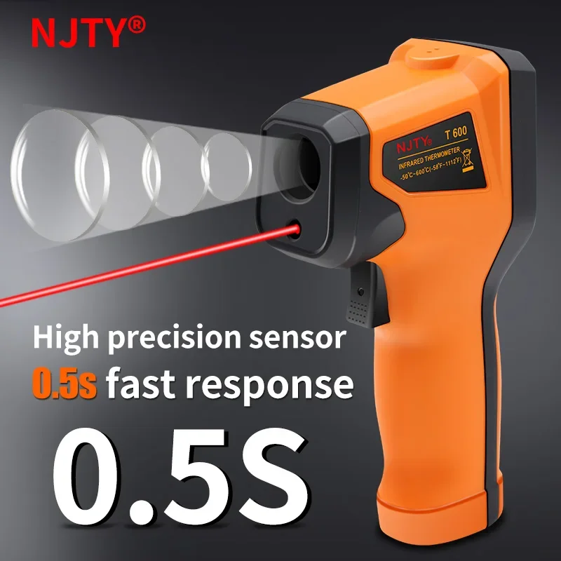 T400 T600 Digital Infrared The - Industrial Laser Temperature Gun review and price