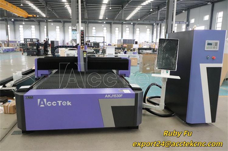 CNC 1500W Sheet Metal Fiber La - Industrial Laser Cutting Machine Price review and price