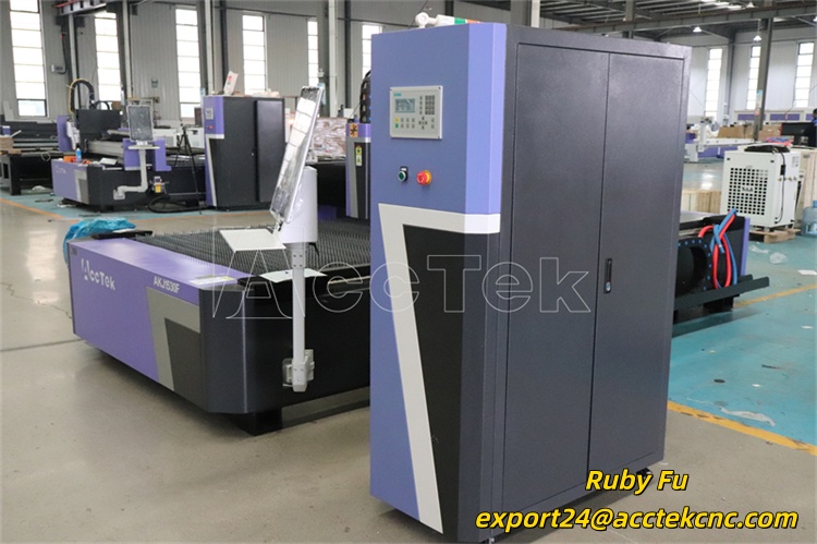 CNC 1500W Sheet Metal Fiber La - Industrial Laser Cutting Machine Price review and price